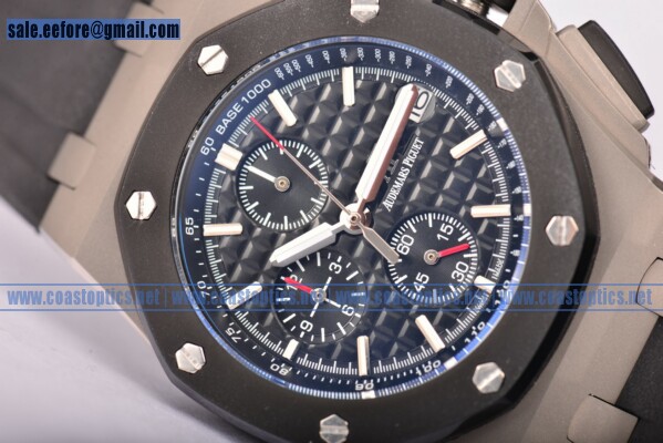 Audemars Piguet Best Replica Royal Oak Offshore Chronograph Watch Steel 26400au.oo.a002ca.02 (EF)